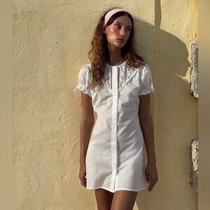 Danielle Guizio - Bina Lace Babydoll Dress